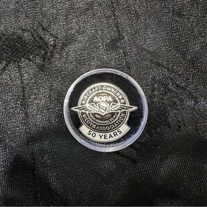 AOPA 50 Years Commemorative Pin